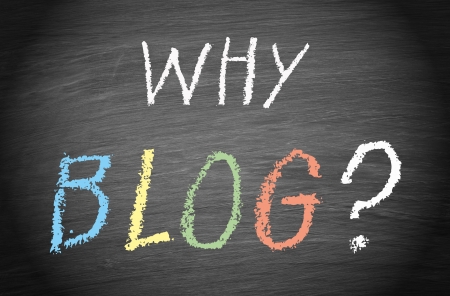 Starting a blog from scratch The WHY