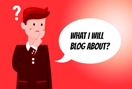 Start a blog from scratch: Blog topic