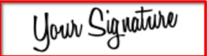 Building a blog from scratch: Find your own signature