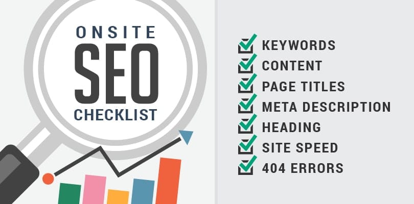 on-page SEO Checklist