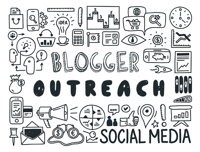 blogger-outreach to generate traffic