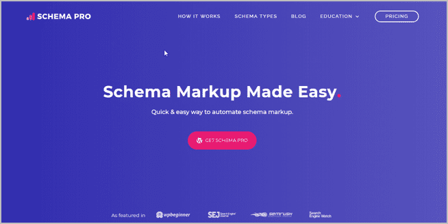 Schema-Pro-schema markup WordPress plugin