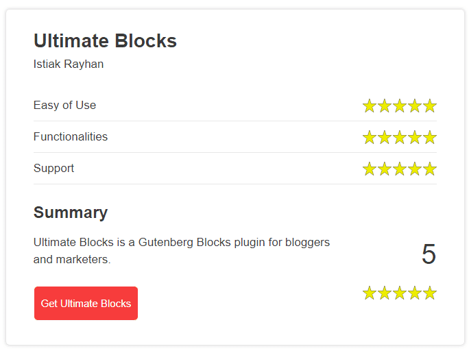 Ultimate Blocks