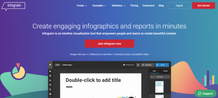 infogram free tools