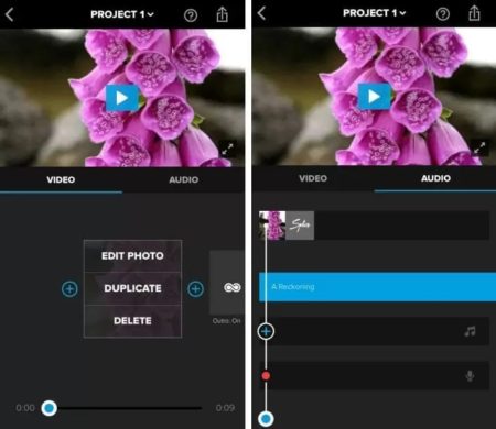 splice-free video editor