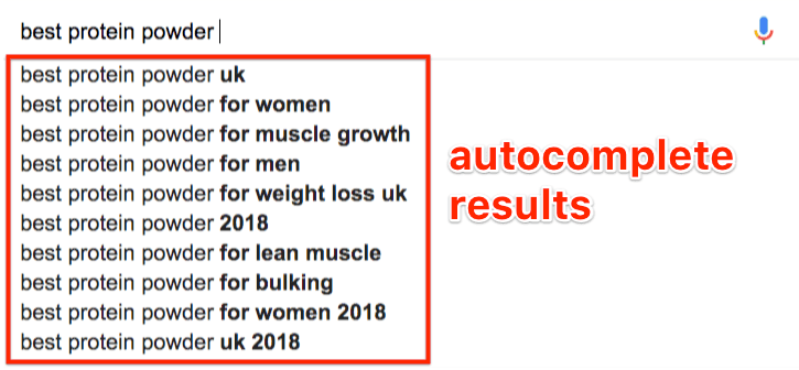 google-autocomplete