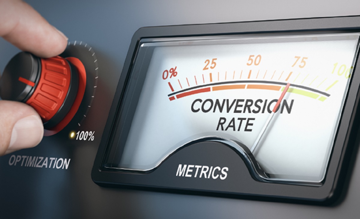Builds Up-Conversion Rate
