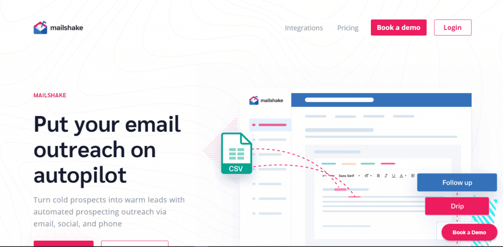 mailshake - blogger outreach tool