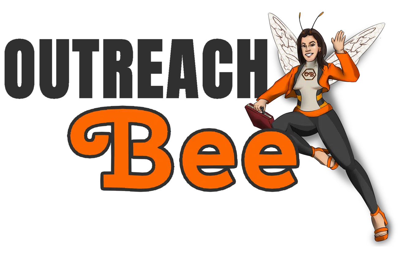 OutReach Bee Logo