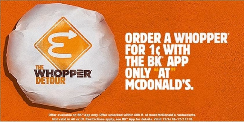 Burger King as best marketing campaigns