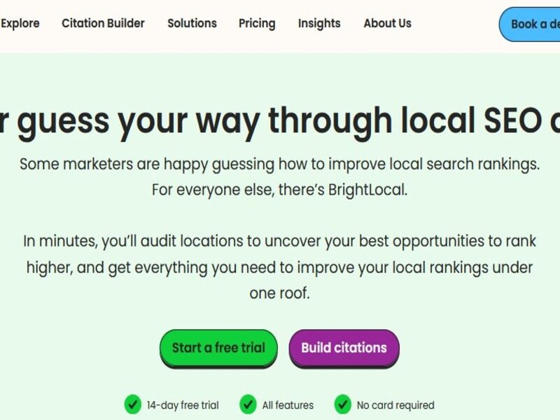 BrightLocal: Your Ultimate Guide to Useing For SEO