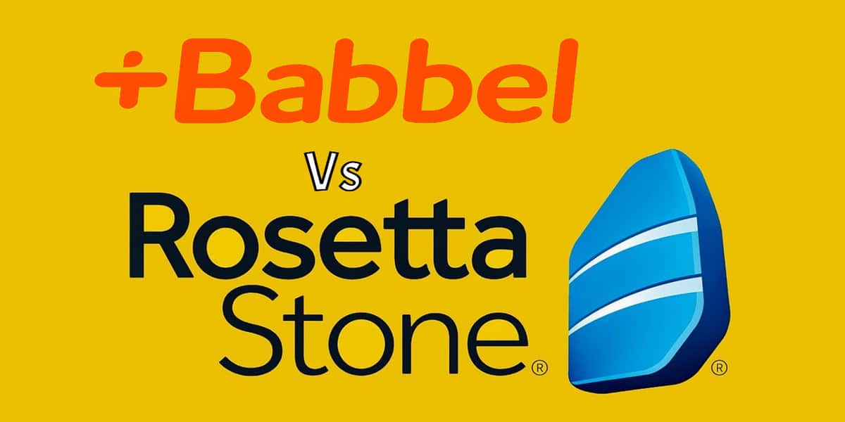 Rosetta Stone vs Babbel