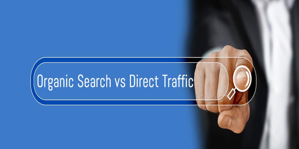 organic search vs direct