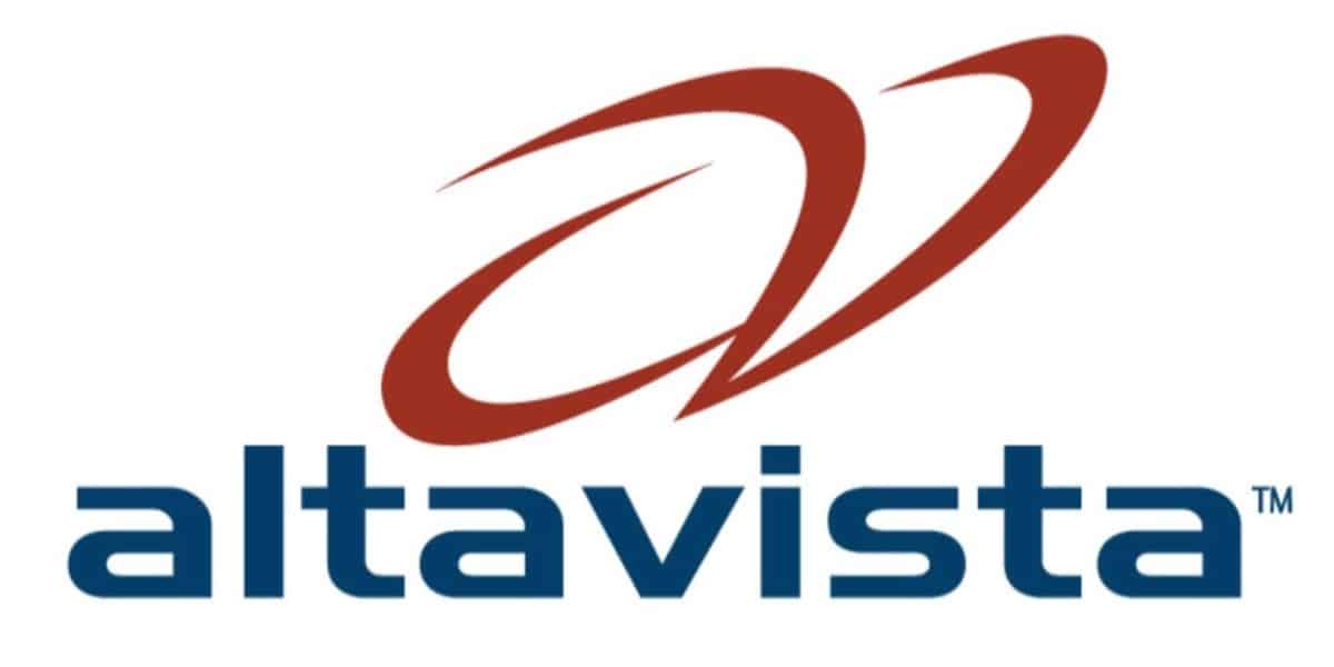 AltaVista search engine